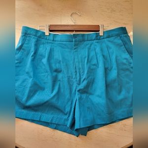 le Coq sportif Mens shorts older deadstock teal size 40